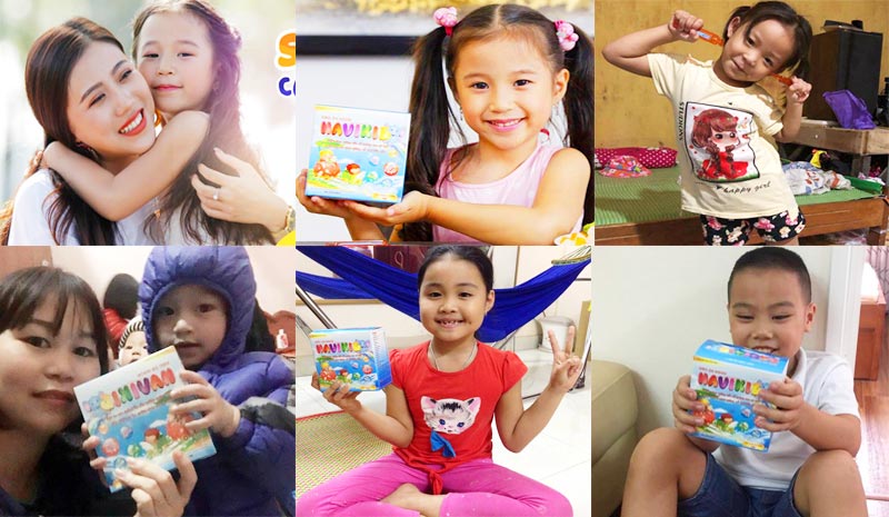 Rất nhiều khách hàng đã hài lòng với Siro Navikid Học Viện Quân Y