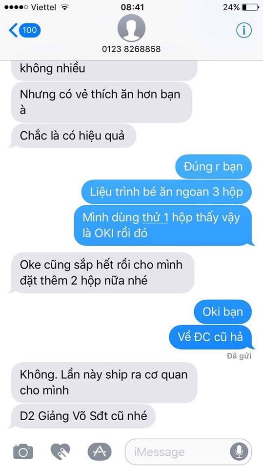 Phản hồi của khách hàng về Navikid Học viện Quân Y