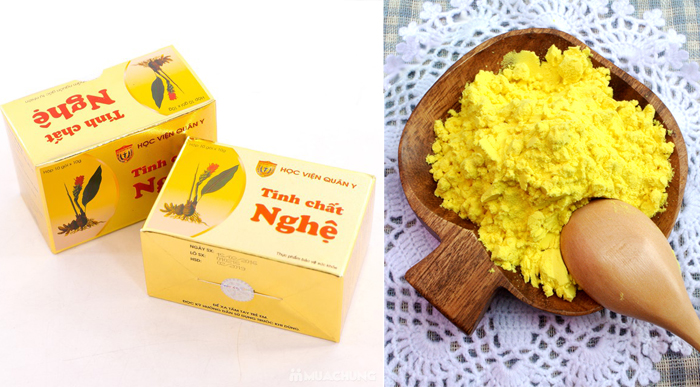 Tinh chất nghệ Học viện Quân y