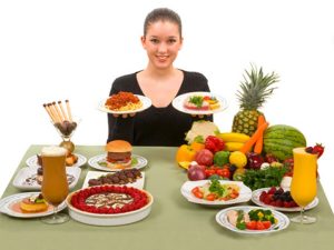 Chế độ dinh dưỡng khoa học là cách giảm béo sau sinh hiệu quả