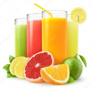 Uống nước trái cây giúp giảm cân