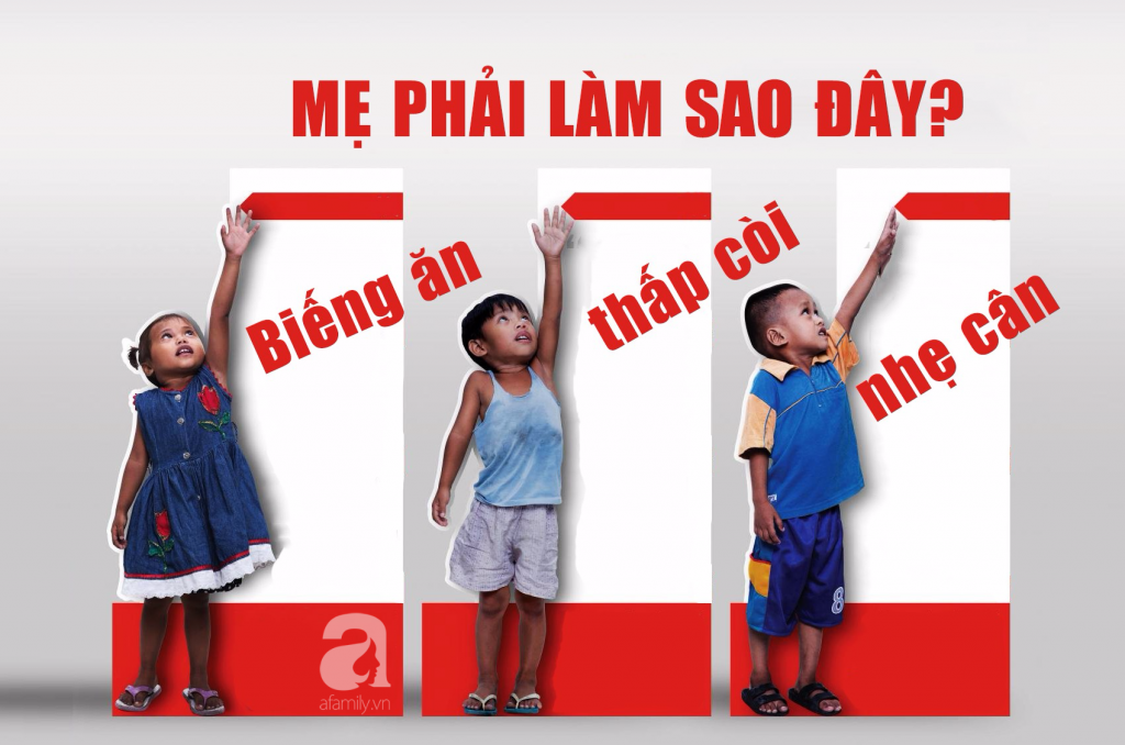 Cách chăm sóc trẻ bị suy dinh dưỡng