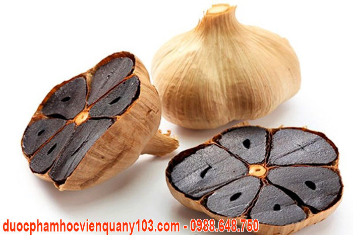 Tỏi đen Học Viện Quân Y hộp 500gr.