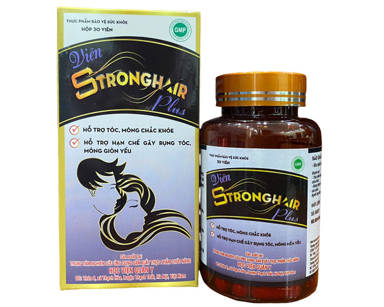 Vien Uong Strong Hair Hoc Vien Quan Y