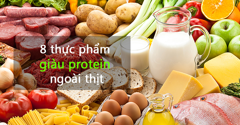 Ăn nhiều protein (chất đạm) hơn giúp giảm béo phì một cách tự nhiên