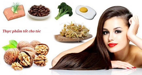 Thực phẩm làm giảm rụng tóc