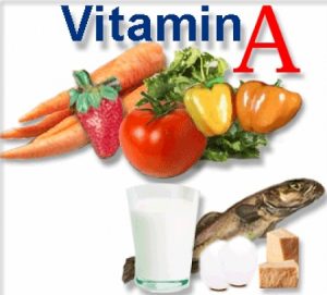 Thực phẩm chứa nhiều vitamin A
