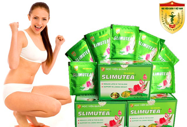 Trà giảm béo Slimutea thích hợp với mọi đối tượng