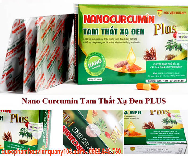 Nano Curcumin Tam That Xa Den Plus Hvqy
