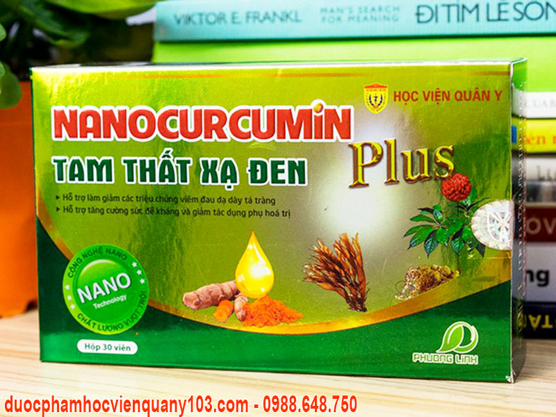Nano Curcumin Tam That Xa Den Plus Hvqy