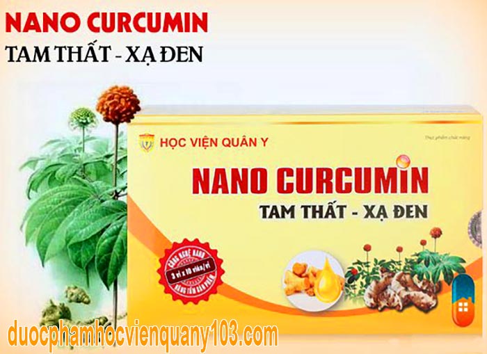 Nano Curcumin tam thất xạ đen - Đột phá mới trong nghiên cứu và ứng dụng của Học Viện Quân Y
