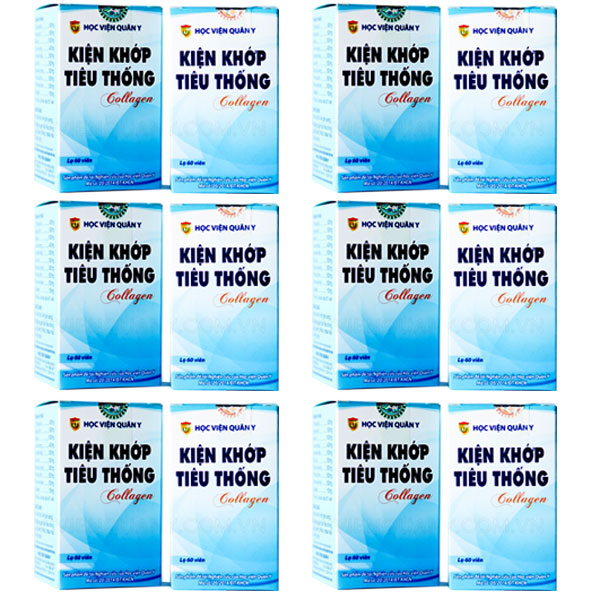 Kien Khop Tieu Thong Collagen Hvqy 12 Hop