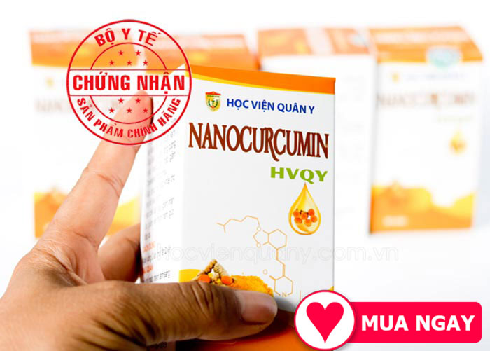 Sử dụng Nano curcumin Học Viện Quân Y thường xuyên là bí quyết cho bạn một sức khỏe vàng