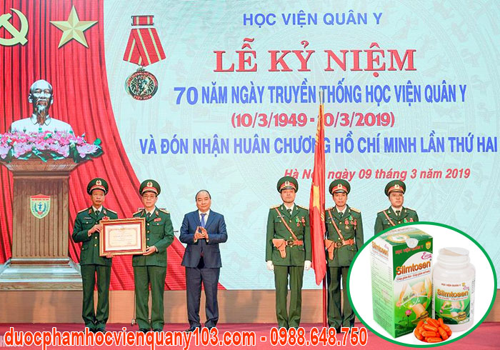 Giảm cân Slimtosen Extra Học Viện Quân Y - Khẳng định chất lượng từ thương hiệu.