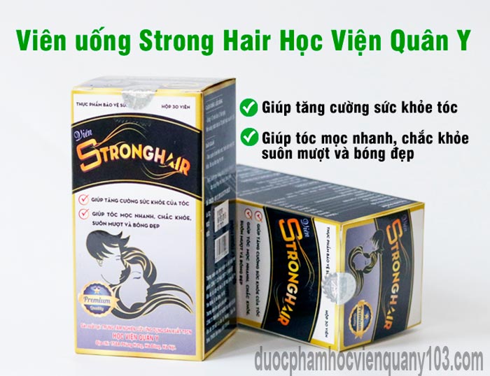 Công dụng của Strong Hair hvqy