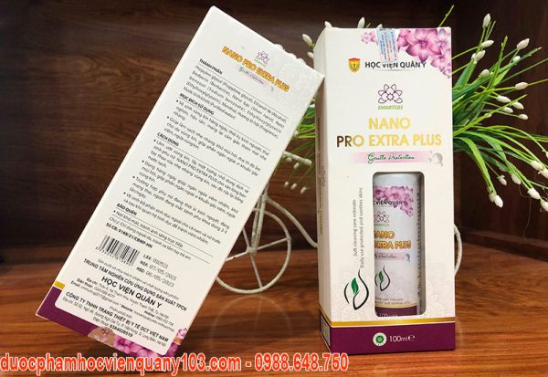 Nano Pro Extra Plus Hoc Vien Quan Y Thanh Phan