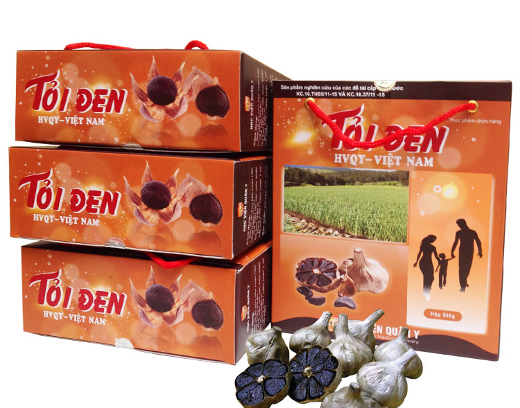 Tỏi đen học viện quân y 4 hộp