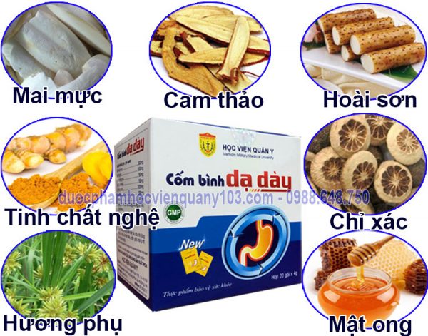 Com Binh Da Day Hoc Vien Quan Y Thanh Phan