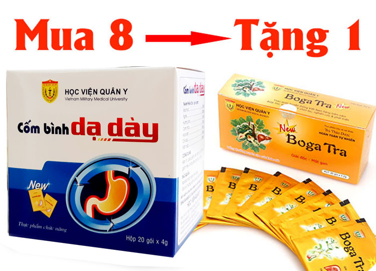 Khuyến mãi chưa từng có khi mua cốm bình dạ dày Học Viện Quân Y