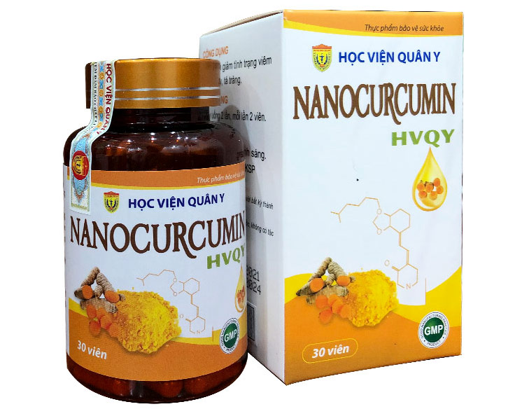 Nano Curcumin Hoc Vien Quan Y Chinh Hang