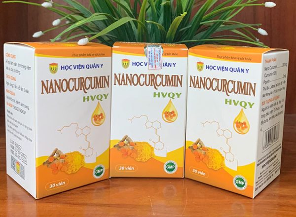 Nano Curcumin Hoc Vien Quan Y Chinh Hang 3 Hop