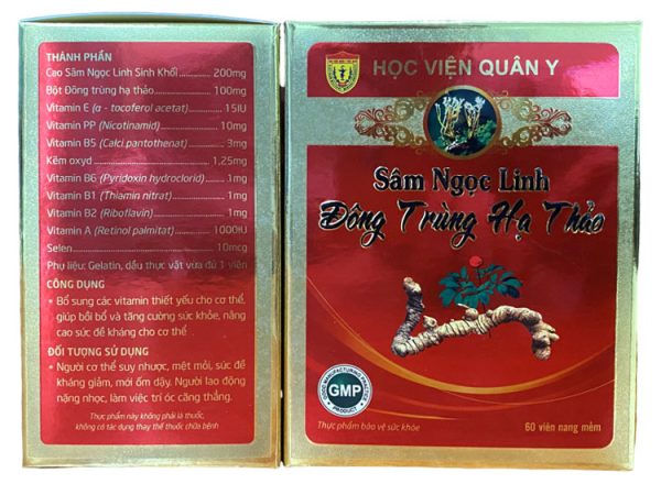 Thong Tin Chi Tiet Ve San Pham Sam Ngoc Linh Dong Trung Ha Thao