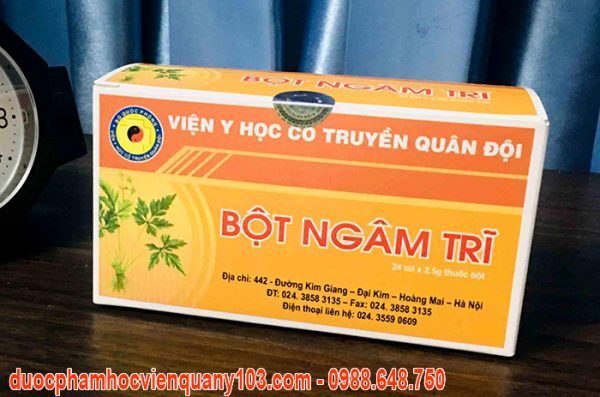 Bột ngâm trĩ viện y học cổ truyền