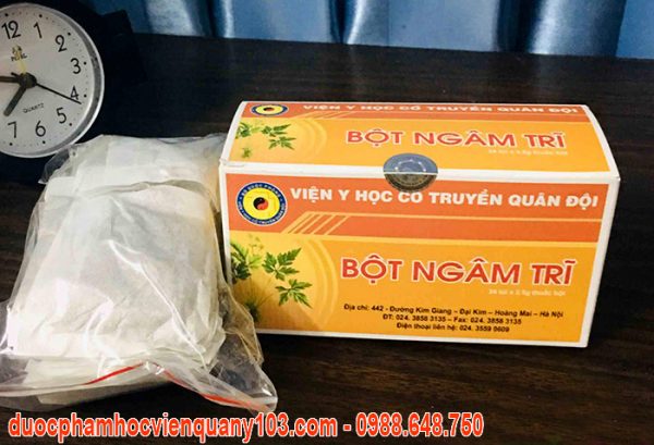 Bột ngâm trĩ viện y học cổ truyền 3