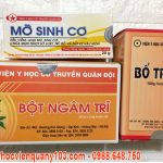 Vibột ngân trĩ viện Y Học Cổ Truyền liệu trình