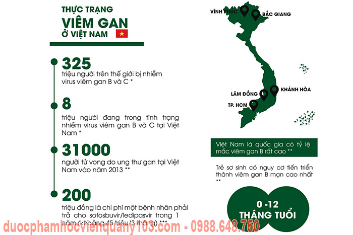 Cà gai leo extra viêm gan ở việt nam