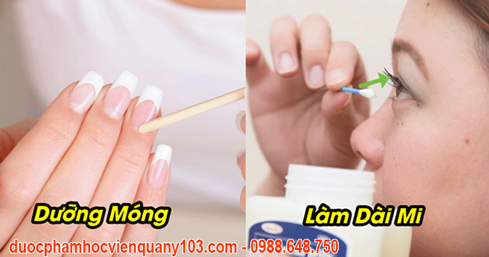 kem nẻ Vaselin Viện Bỏng cách sử dụng.