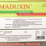 Công dụng của thuốc chữa bỏng Maduxin Học Viện Quân Y