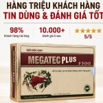 Khách Hàng đánh Giá Về Giải độc Gan Megatec Plus F300