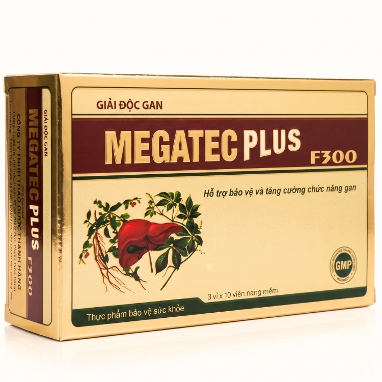 Giải độc Gan Megatec Plus F300 Chính Hãng 1 Giải độc Gan Megatec Plus F300 Chính Hãng 1