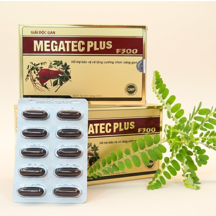 Giải độc Gan Megatec Plus F300 Chính Hãng 4 Giải độc Gan Megatec Plus F300 Chính Hãng 4