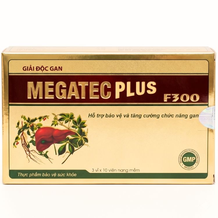 Giải độc Gan Megatec Plus F300 Chính Hãng 7 Giải độc Gan Megatec Plus F300 Chính Hãng 7