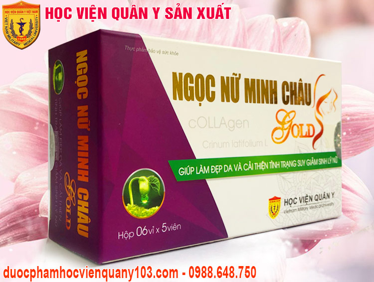 Ngoc Nu Minh Chau Gold Hvqy
