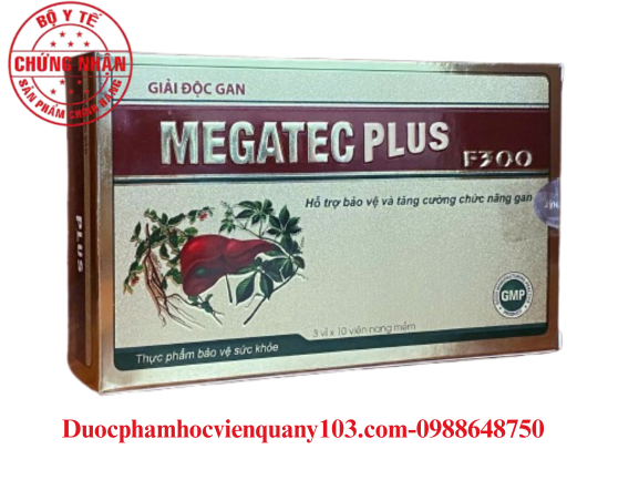 Vien Uong Bo Gan Megatec Plus Chinh Hang