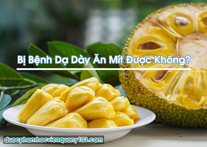 Bị Bệnh Dạ Dày Ăn Mít Được Không