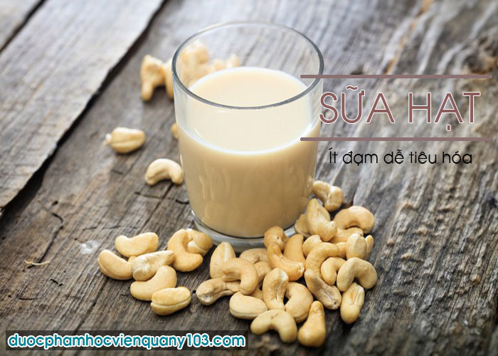 Trào Ngược Dạ Dày Có Nên Uống Sữa Hạt