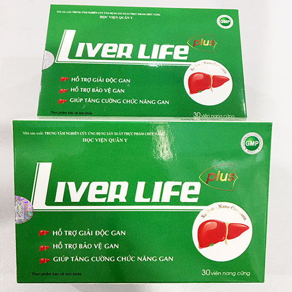 Bo Gan Liver Life Plus Hvqy 3