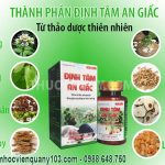 Dinh Tam An Giac Thanh Phan