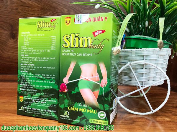 Slim Body New Hoc Vien Quan Y 1