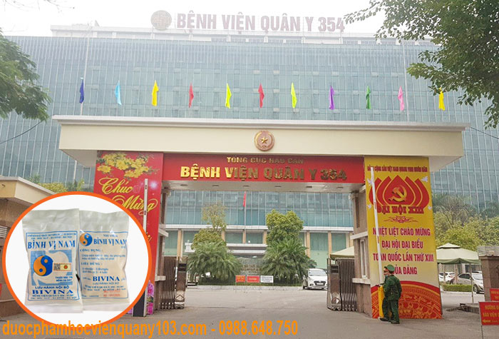 Binh Vi Nam Do Benh Vien Quan Y 354 San Xuat