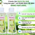 Dung Dich Ve Sinh Phu Nu Nano Natural Hvqy Cach Dung