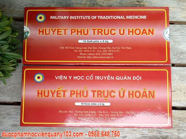 Huyet Phu Truc U Hoan 1