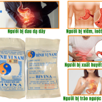 Đối tượng sử dụng thuốc dạ dày bình vị nam viện 354