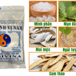 Các thành phần thảo dược chính trong Thuốc dạ dày bình vị nam viện 354