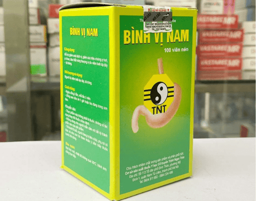 Thuốc dạ dày Bình Vị Nam TNT đã từng bị thu hồi do không đảm bảo chất lượng