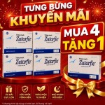 Thông Mạch Zutarfie Khuyến Mại